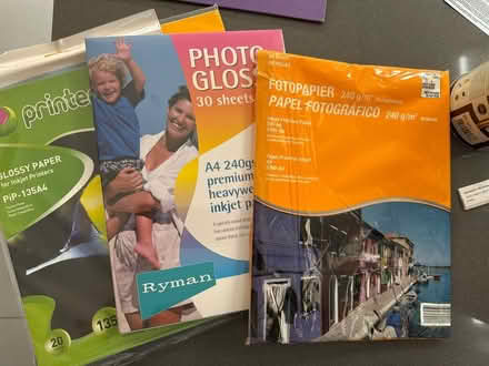 Photo of free Photo paper for inkjet printers (Battersea, SW11) #1