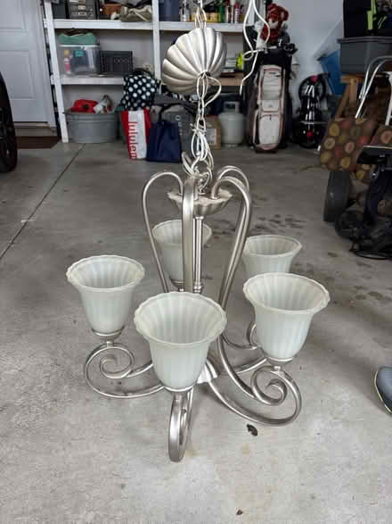 Photo of free Nice chandelier (West Chester Borough) #1