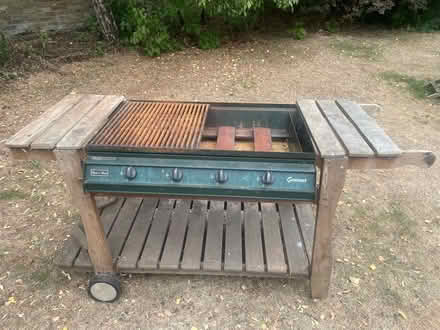 Photo of free Old gas BBQ for renovation project (Shepperton TW17) #2