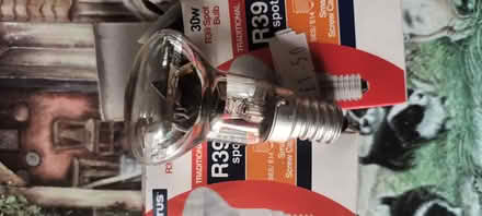 Photo of free r39 spot bulb (Great Baddow CM2) #3