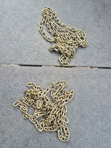 Photo of free 2 Lengths of brass chain (Headington OX3) #2