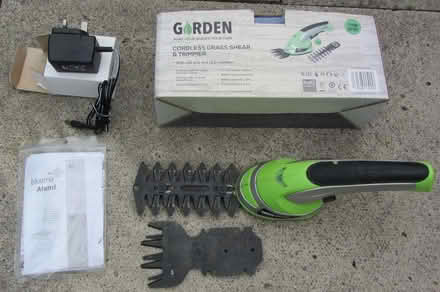 Photo of free Battery operated Mini Garden Shears & trimmer (Baguley M33) #1