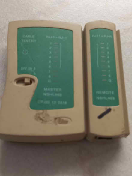Photo of free 2 x Rj45 and Rj11 testers. (Whitelea NE23) #1