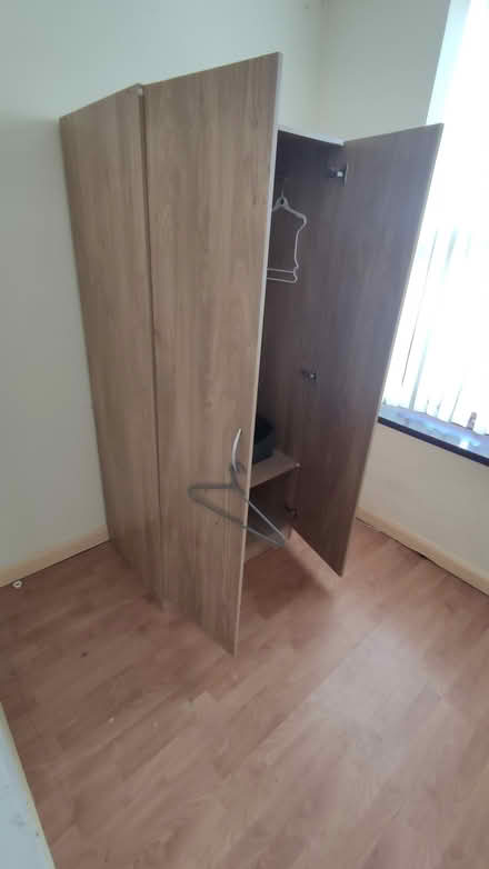 Photo of free double bed and single wardrobe (Kirkdale L4) #2