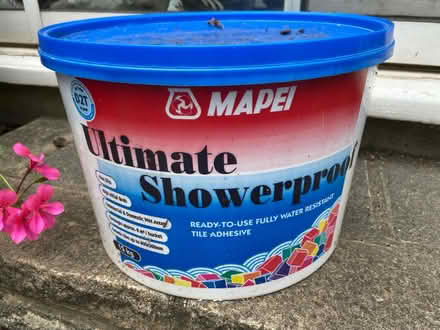 Photo of free Tile adhesive (Whitton TW2) #1