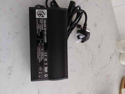 Photo of free Mobility scooter battery charger (Southwater RH13) #2