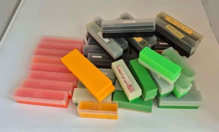 Photo of free About 40 Empty Projector Slide Boxes (CT7) #1