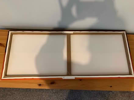 Photo of free Sunset canvas picture (Cramlington NE23) #2