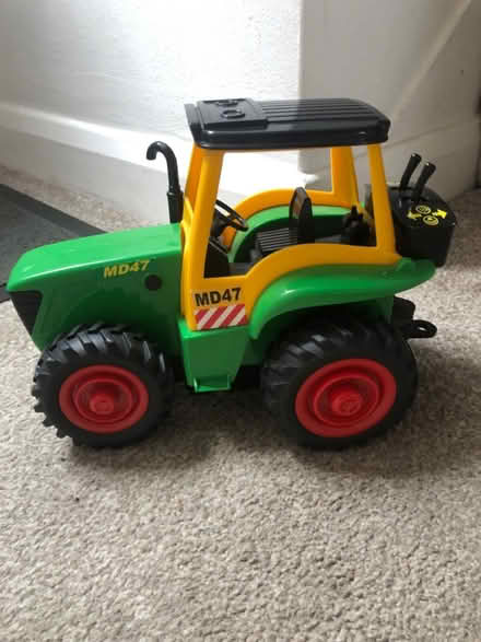 Photo of free Toy tractor (Lordswood Chatham ME5) #1
