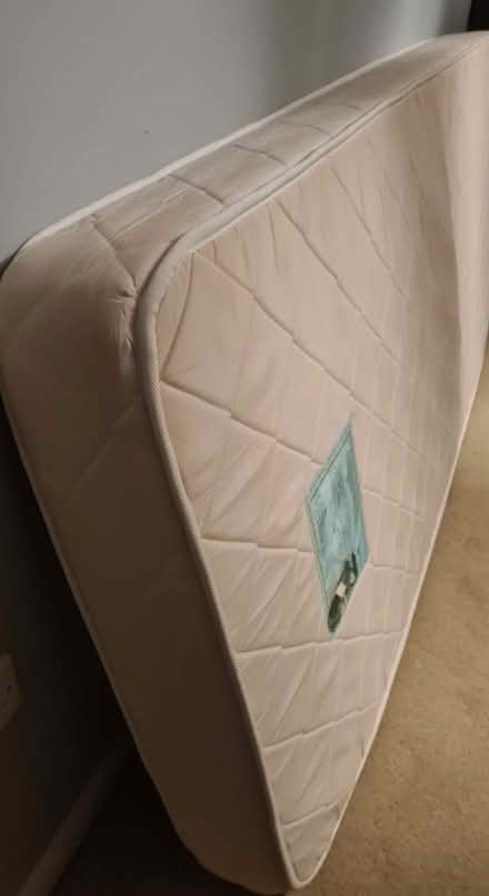 Photo of free Solid wood Single Bed + Mattress (Mount Merrion / Stillorgan) #2