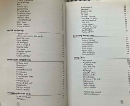 Photo of free Book of games for use with groups of young children. (IP4) #2