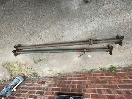 Photo of free Acro Jacks Props x2 (Sheringham NR26) #1