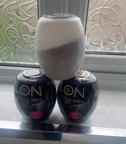 Photo of free Dylon fabric dye (Claughton) #1