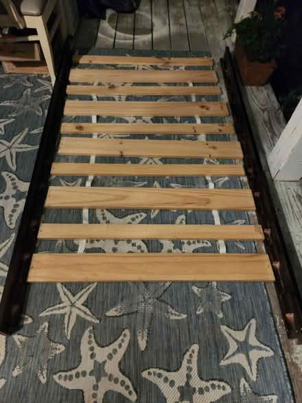 Photo of free Twin Headboard and Footboard (Ambler) #2