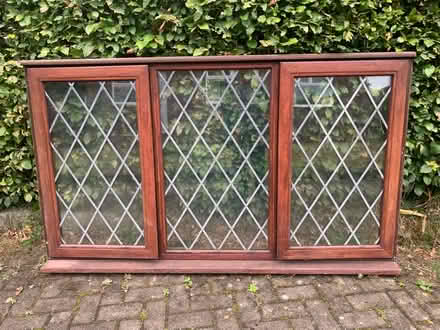 Photo of free Mahogany Framed Window (Grenoside S35) #1