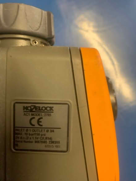 Photo of free Hose lock water timer (Turnpike Lane N17) #1