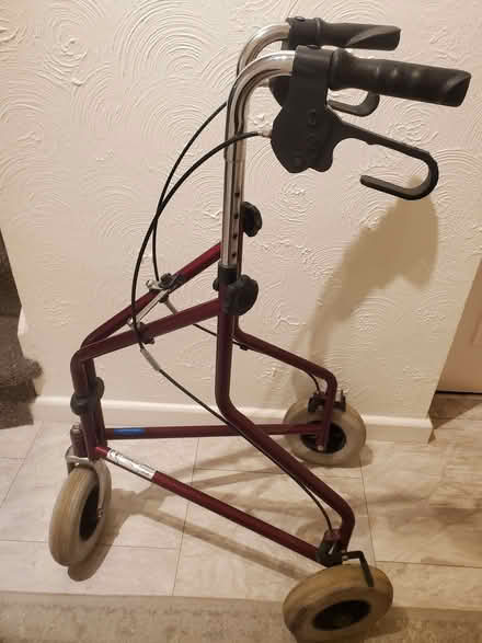 Photo of free Wheeled walker (Boston Spa LS23) #2