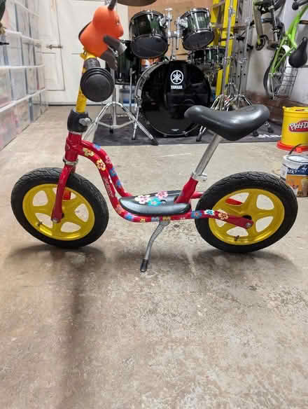 Photo of free Puky balance bike (Edgbaston B5) #1