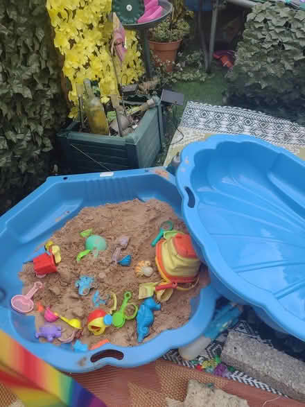 Photo of free Sand pit (Netherfield mk6 4hw) #1