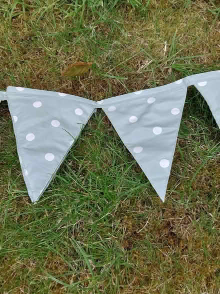 Photo of free Plastic outdoor bunting (CH48) #2