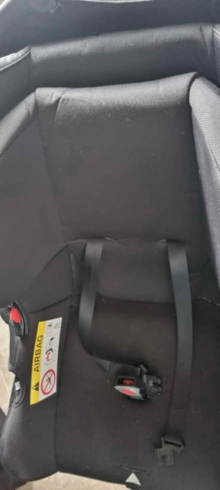 Photo of free rear facing car seat and isofix (Panshager AL7) #2