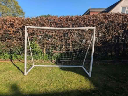 Photo of free Football Goal 2.6m Wide & Two Mannequins (Colehill BH21) #1