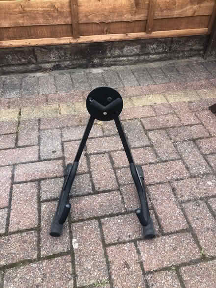 Photo of free Acoustic guitar stand (Coup Green PR5) #1