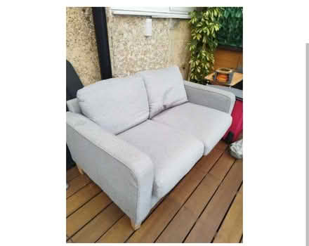 Photo of free 2 seater sofa (Dunstable) #1