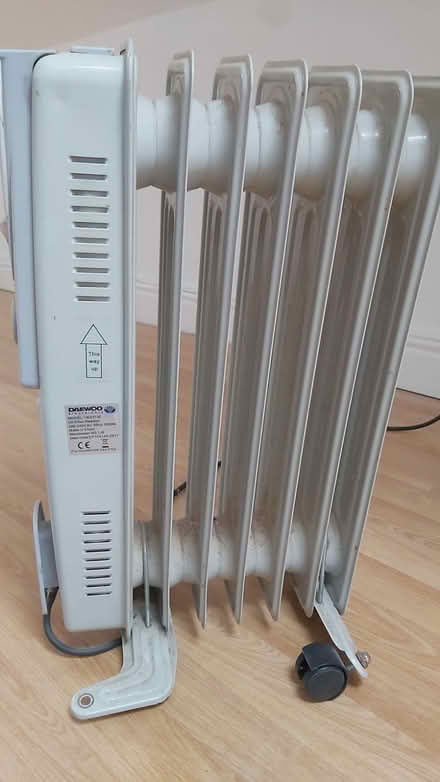 Photo of free Oil Filled Electric heater working (Dallow LU1) #1