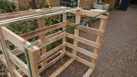 Photo of free pallet crate (Brooke NR15) #2