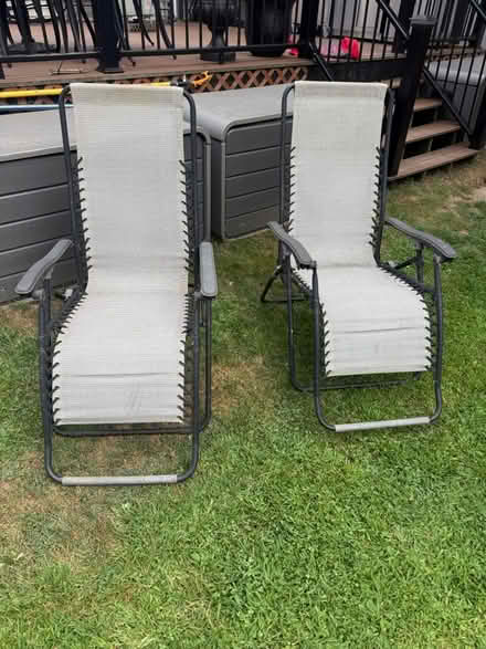 Photo of free Gravity chairs (Belford) #1