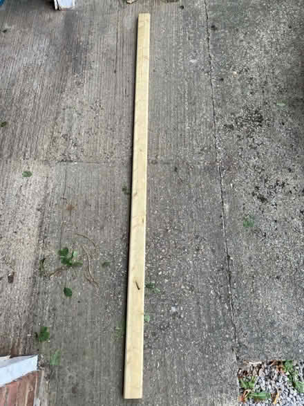 Photo of free Outdoor Wooden Handrail (Wincobank Sheffield S9) #2