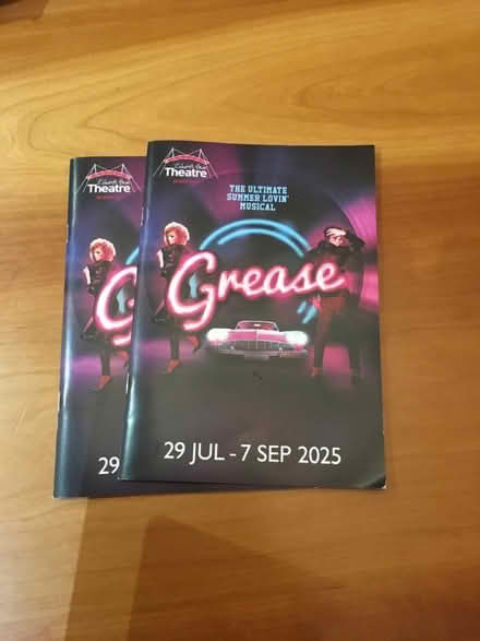 Photo of free Programmes for Grease (Cropston LE7) #1