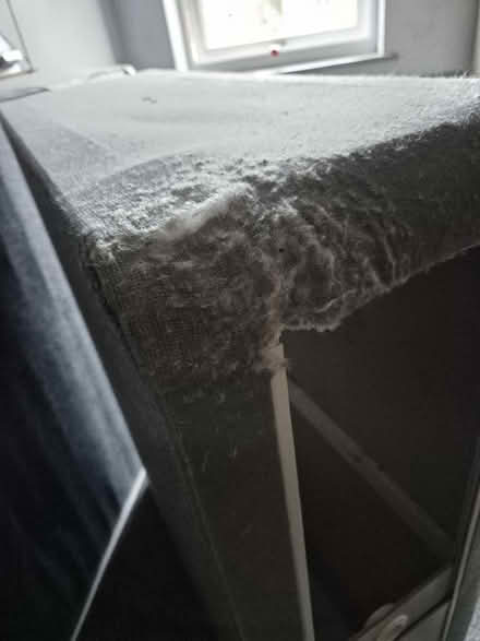 Photo of free Small double divan base & headboard. (Portwood SK1) #3