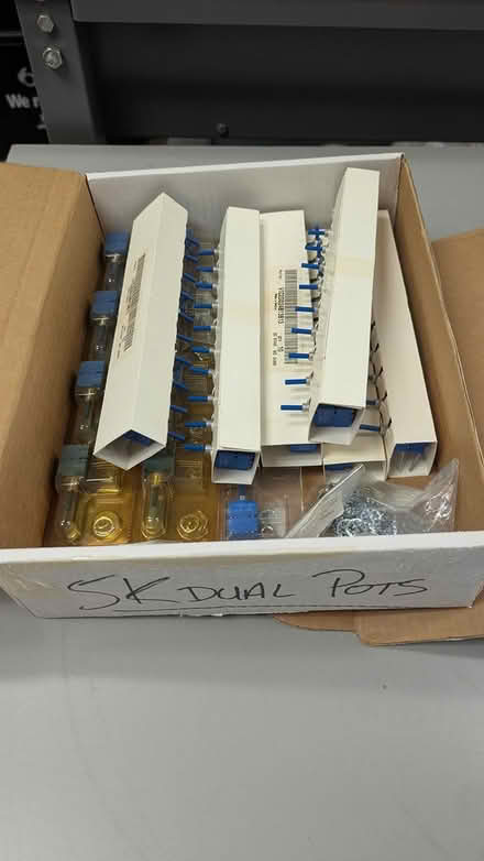 Photo of free single and dual potentiometers (Near Slack and Merivale) #3
