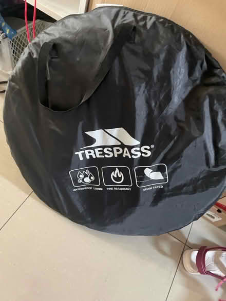 Photo of free Pop up tent 2 person (Tn9 1fx) #1