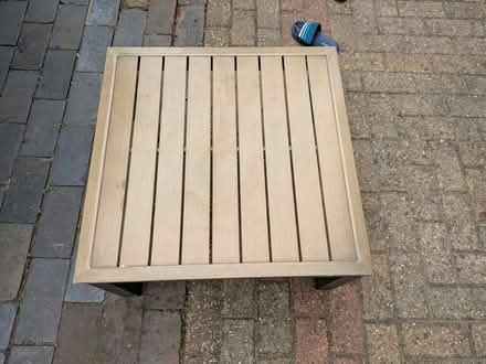 Photo of free Outdoor 'coffee' table (Rugby CV21) #1