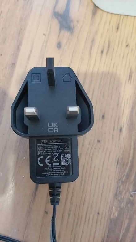 Photo of free 3G ZTE 4G Wireless router (Dallow LU1) #3