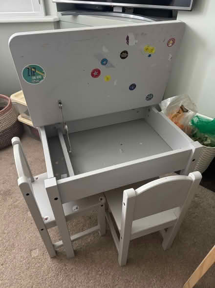 Photo of free Children’s ikea desk (Nursery Hollow, Ilkeston) #2