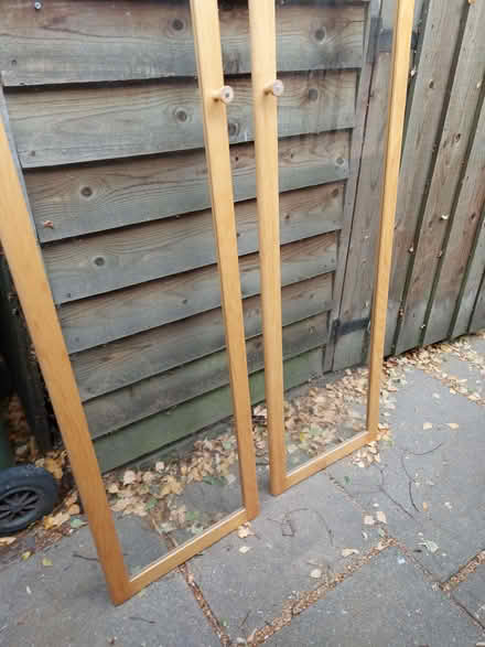 Photo of free 2 IKEA Billy full height glass doors (Wildridings RG12) #4