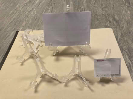 Photo of free Small folding display stands (New England Quarter BN1) #1