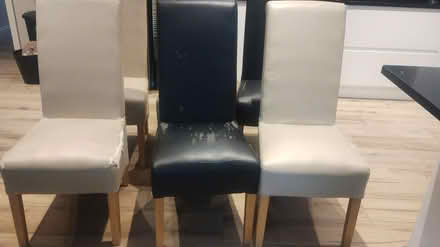 Photo of free Dinning chairs (Orpington) #3