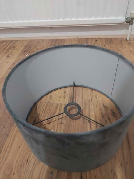 Photo of free Lamp shade Suede great condition (Dallow LU1) #1