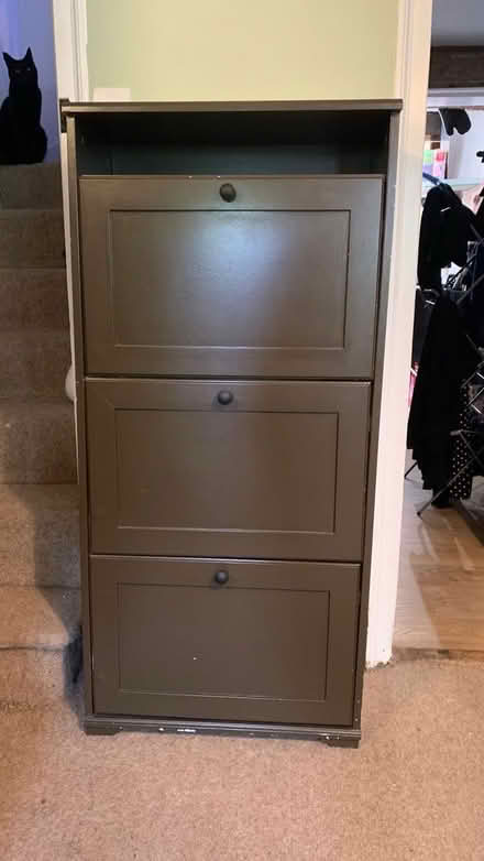 Photo of free IKEA shoe cabinet Brusali (Frilford OX13) #1