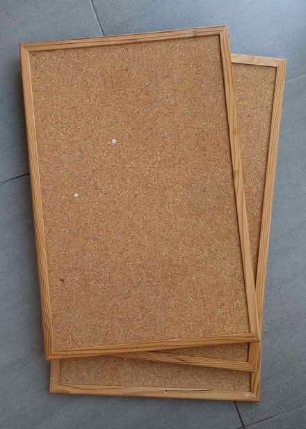 Photo of free 3 x Cork boards (40x60cm) (Saint George's CO2) #1
