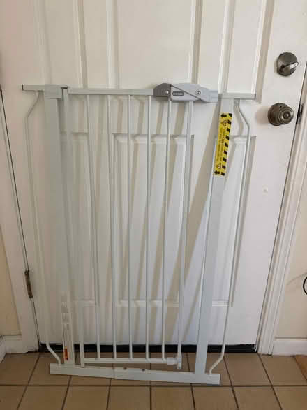 Photo of free Adjustable doorway babygate (newark) #1