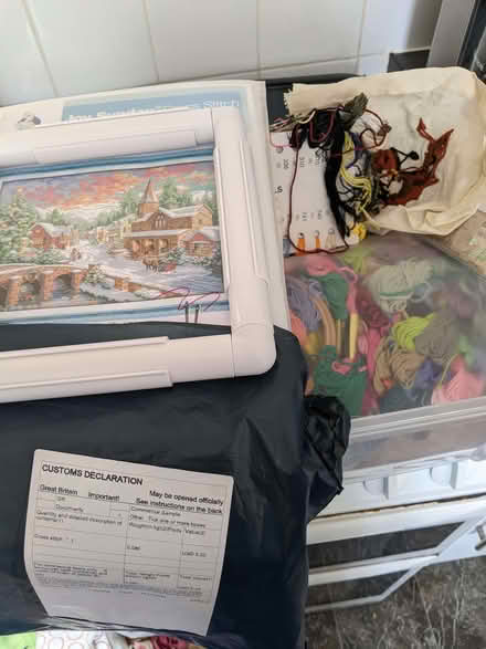 Photo of free Cross stitch (South Ockendon RM15) #1