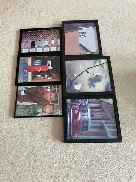 Photo of free 6 photo frames (Sprey Point TQ14) #1
