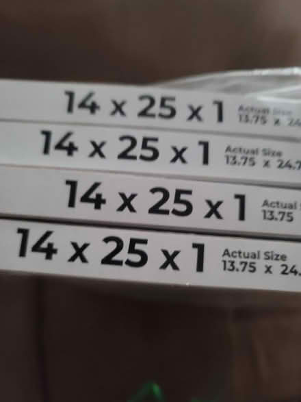 Photo of free Furnace Filters (Belleville) #2