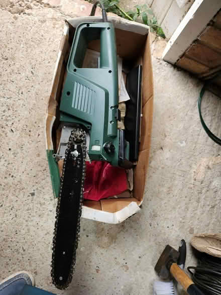 Photo of free Black and Decker Chain Saw (Weymouth Preston) #2
